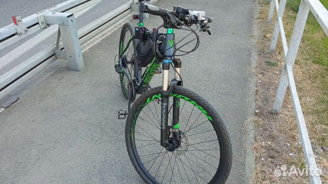 Велосипед горный Welt rockfall 2.0 27.5