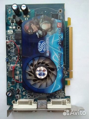Видеокарта Sapphire Radeon HD 2600 Pro