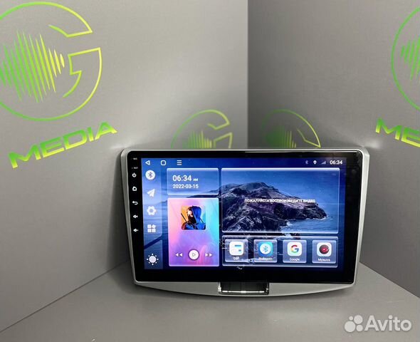 Магнитола Пассат сс Android 10 2/32gb, Qled