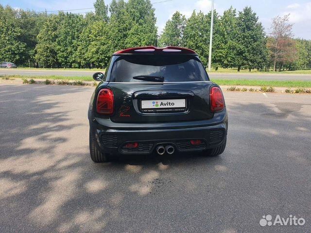 MINI John Cooper Works 2.0 AT, 2018, 46 000 км