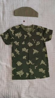 Костюм солдата унисекс,р 134 см