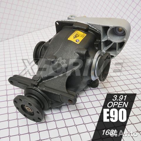 Редуктор бмв восстановленный е90 е92 е87 (3,91)
