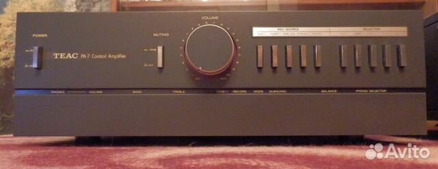 Комплект усилителей пред/мощник teac PA-7/MA-7