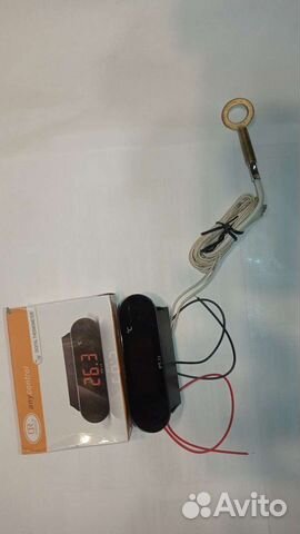 Датчик температуры рт-11 для снегохода под свечу