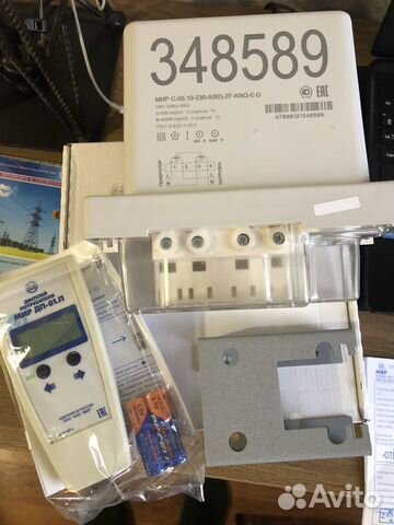 Счетчик электрический Мир С-05.10 по треб. 