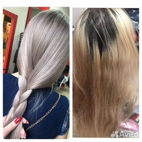 Парикмахер колорист