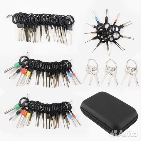 Съемник клемм автомобильных электрических 76 штук