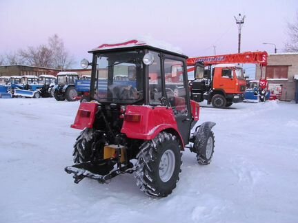 Трактор мтз Беларус-320.Ч4 - фотография № 7