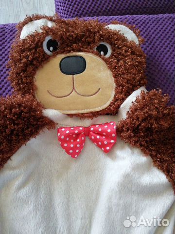 Новогодний костюм для мальчика медвежонок 104