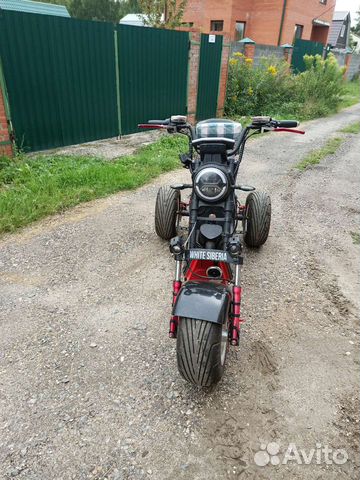 Электротрицикл white siberia PRO trike 3000W