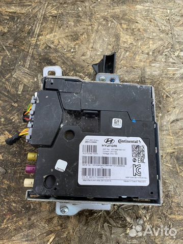 Блок системы глонасс Hyundai Solaris 2