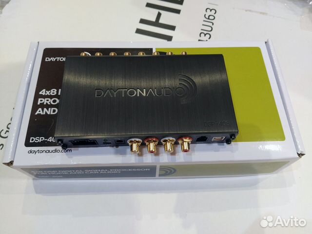 Dayton Audio DSP-408 4x8 DSP аудио процессор
