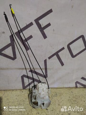 Замок двери передний правый Subaru Impreza