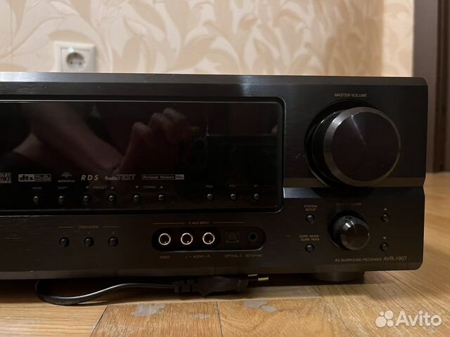 Av ресивер denon AVR-1907