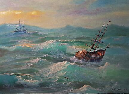 Картина маслом