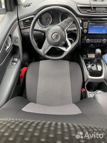 Авточехлы из жаккарда Nissan Quashqai