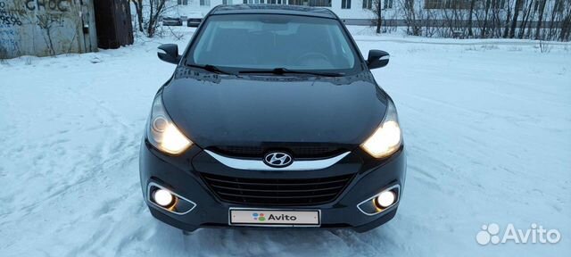 Hyundai ix35 2.0 AT, 2012, 123 000 км