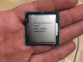 Intel celeron g3900 2.8ghz lga1151