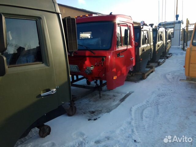 Кабина камаз