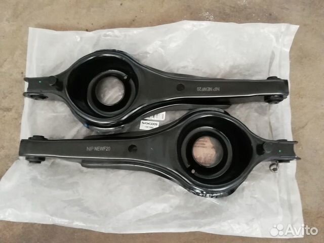 Ford focus 2 рычаг задней подвески прямой 2шт