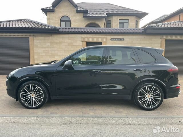 Porsche Cayenne 3.0 AT, 2017, 107 400 км