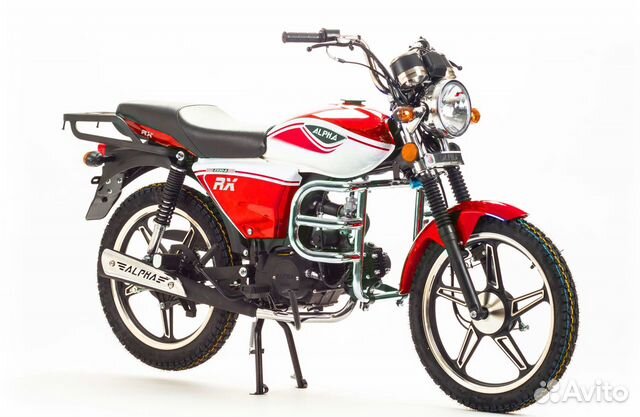 Мопед Alpha RX 7, 70 см3, без гаи