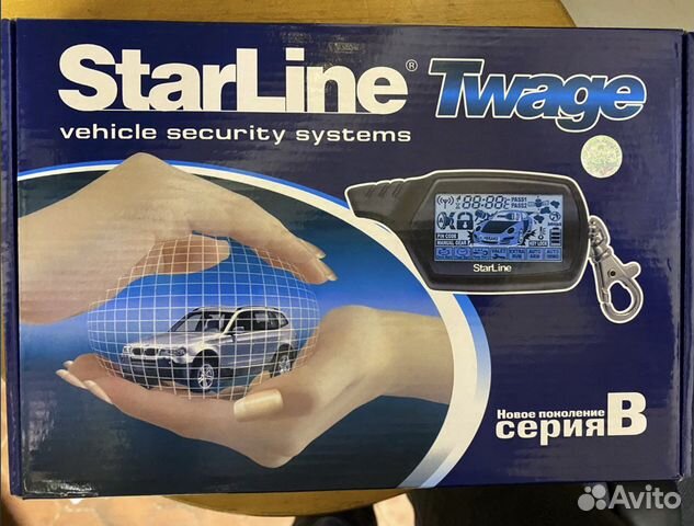 Сигнализации с автозапуском Starline купить в Москве | Запчасти | Авито