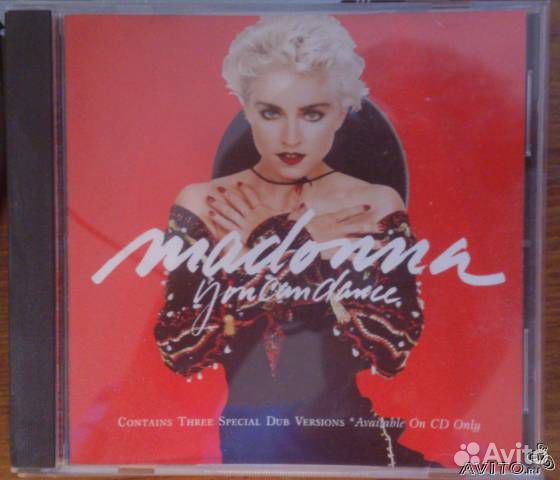 CD Диск Madonna 