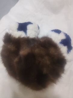 Варежки и боты на натуральном меху