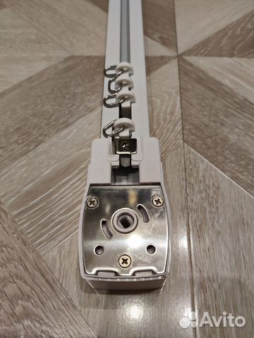 Электрокарниз для умных штор