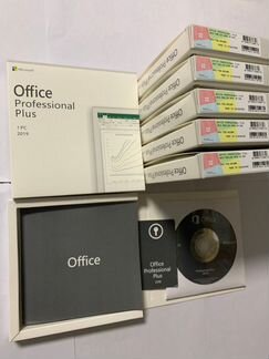 Microsoft Office Pro 2019 / 2021 лицензия