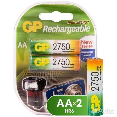 Аккумуляторные батарейки