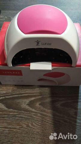 UV/LED лампа для маникюра, пылесос emil