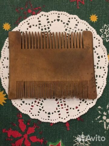 Женский гребень