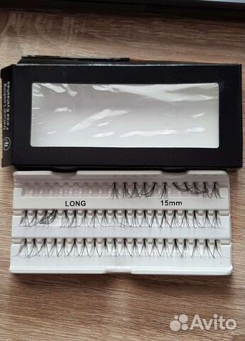 Ресницы пучки