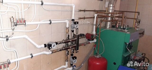 Ремонт газовых колонок. Отопление и сантехника