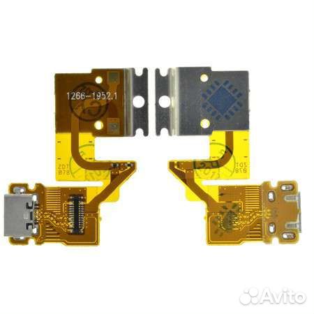 Шлейф / плата для Sony Xperia