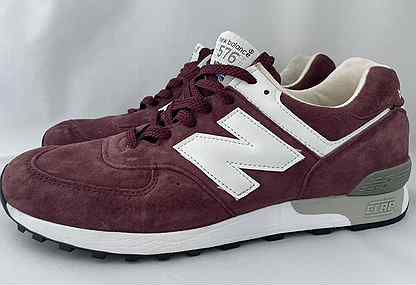 new balance 576 maroon