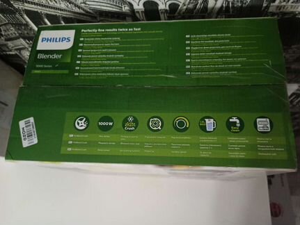 Стационарный блендер Philips Series 5000 HR3571/90