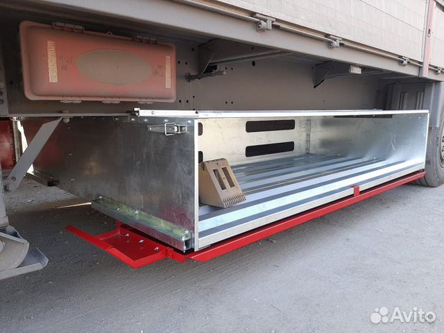 Палетник на полуприцеп