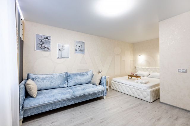 1-к. квартира, 36 м², 2/9 эт.