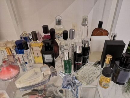 Духи - отливанты