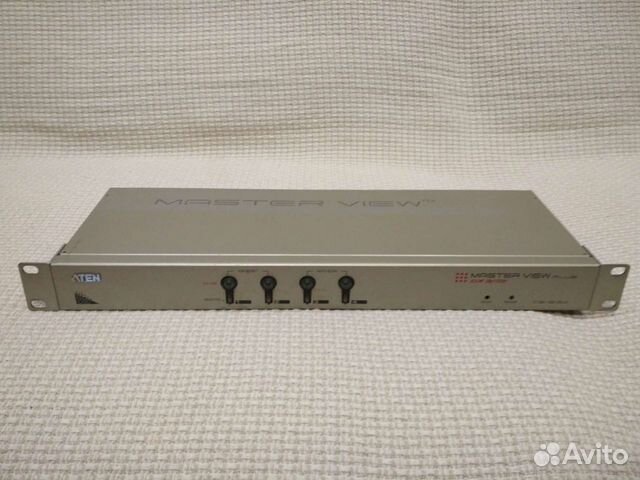 4-портовый, PS/2, VGA, квм-коммутатор CS9134