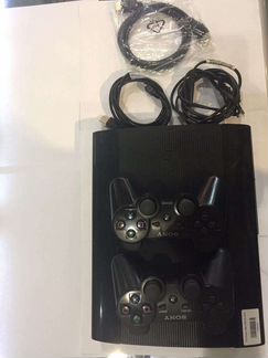 Sony PS3 Ss SSD500Gb + 80 игр