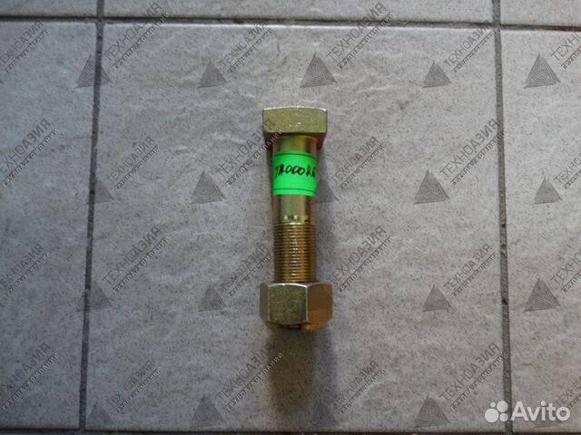 Болт+гайка переднего моста к раме xcmg LW500FN