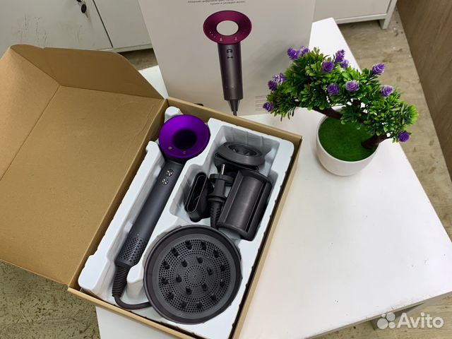 Профессиональный фен для волос Super Hair(новый)