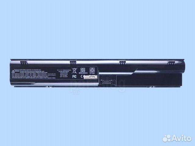 Аккумулятор для HP hstnn-DB2R 11.1V 5200mAh 58Wh