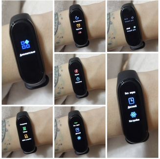 Фитнес-трекер Xiaomi Mi Band 4