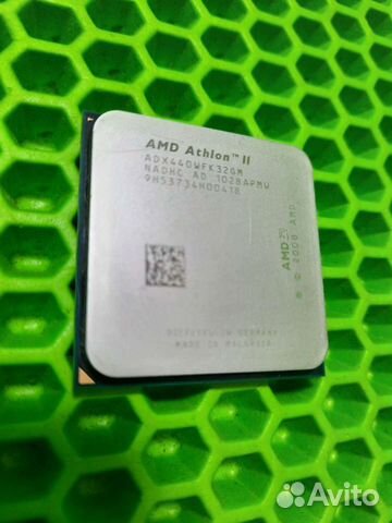 Процессор AMD Athlon ll X3 440 AM3 (гарантия)