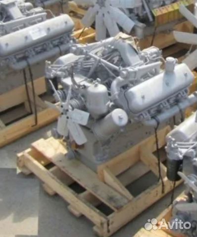 Двигатель ямз-236М2